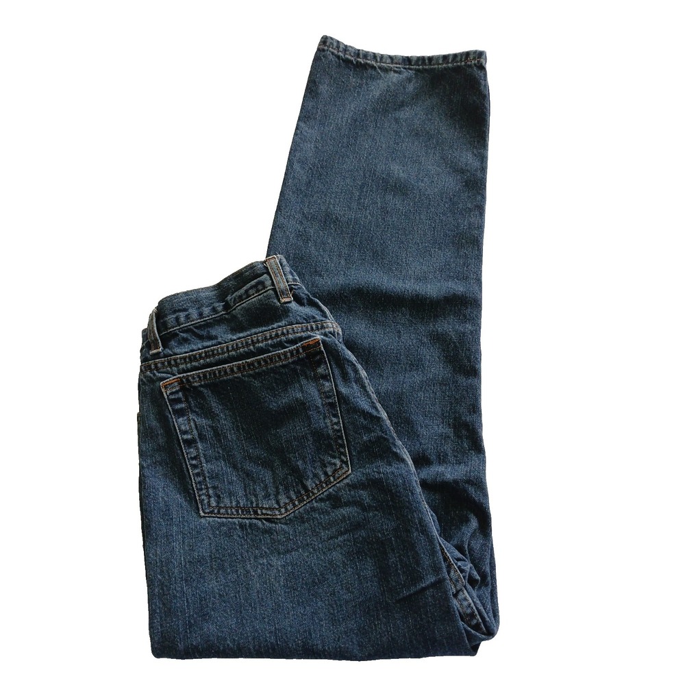 Eddie Bauer Straight Leg Denim Jeans Women's Size 14P